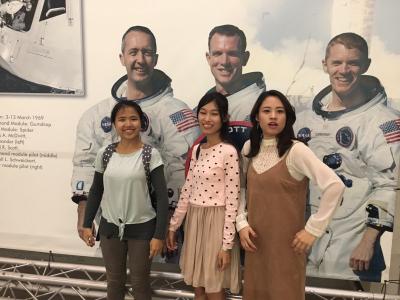 NASA visit