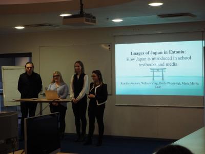 Presentation by Tallinn University students