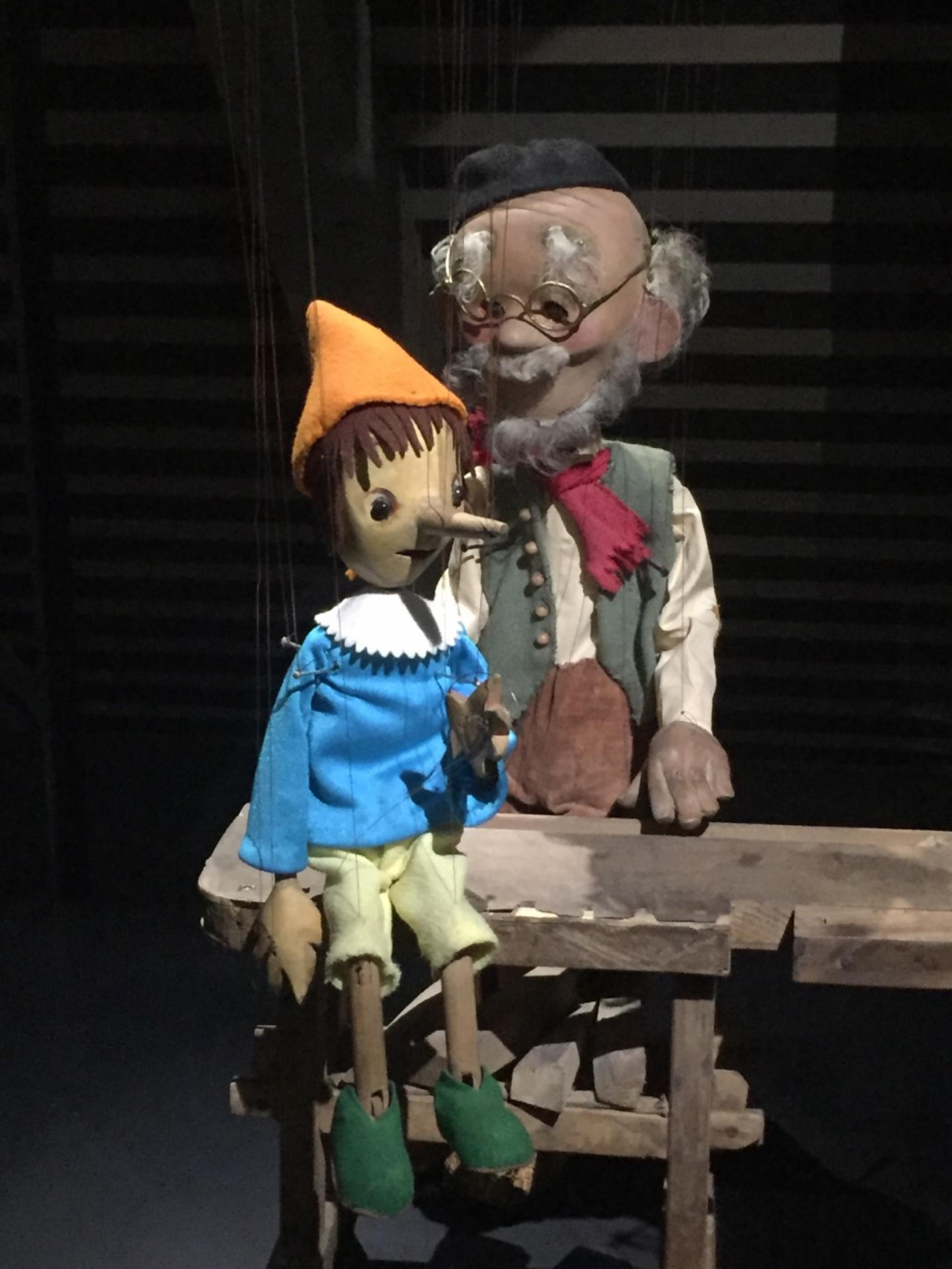 Puppet museum Ljubljana